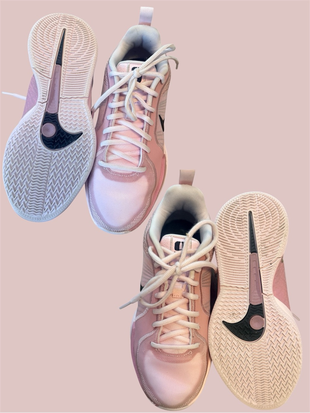 Lightly used Nike Sabrina 2 GS in Pink Foam/Black - Picture 4 of 4